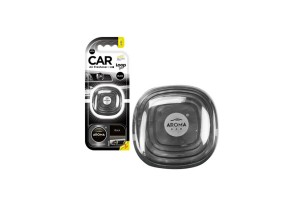 Αρωματικό Αυτοκινήτου Κρεμαστό Aroma Loop Gel Black 1 Τεμάχιο