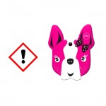 Αρωματικό Αυτοκινήτου Κρεμαστό Aroma Dog Pink Blossom 1 Τεμάχιο