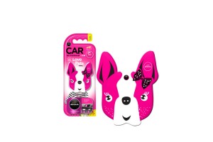Αρωματικό Αυτοκινήτου Κρεμαστό Aroma Dog Pink Blossom 1 Τεμάχιο