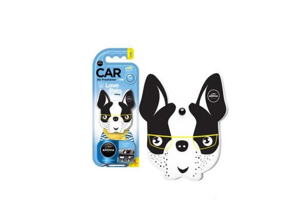 Αρωματικό Αυτοκινήτου Κρεμαστό Aroma Dog Ocean Calm 1 Τεμάχιο