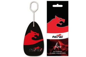 Αρωματικό Αυτοκινήτου Κρεμαστό Feral Classic Collection Fire 1 Τεμάχιο