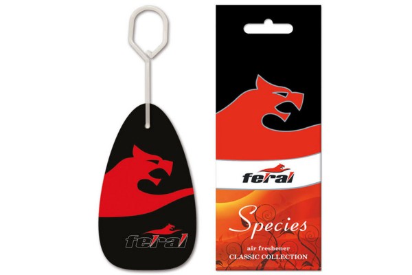 Αρωματικό Αυτοκινήτου Κρεμαστό Feral Classic Collection Species 1 Τεμάχιο