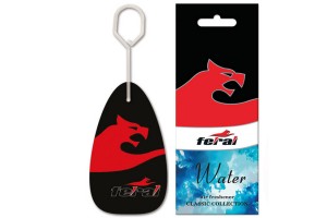 Αρωματικό Αυτοκινήτου Κρεμαστό Feral Classic Collection Water 1 Τεμάχιο