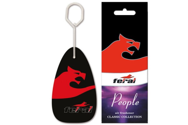 Αρωματικό Αυτοκινήτου Κρεμαστό Feral Classic Collection People 1 Τεμάχιο