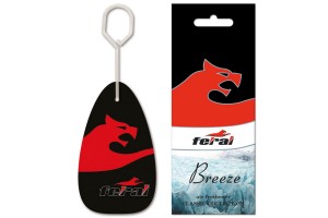 Αρωματικό Αυτοκινήτου Κρεμαστό Feral Classic Collection Breeze 1 Τεμάχιο
