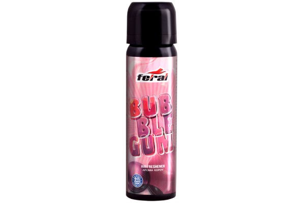 Αρωματικό Αυτοκινήτου Spray Feral Classic Collection Bubble 1 Τεμάχιο