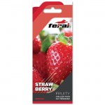 Σετ Αρωματικών Αυτοκινήτου Feral Fruity Collection Strawberry 3τμχ