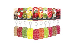 Σετ Αρωματικών Αυτοκινήτου Feral Fruity Collection 10 Τεμάχια