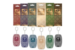 Σετ Αρωματικών Αυτοκινήτου Feral Royal Collection 6 Τεμάχια