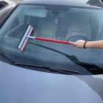 Βούρτσα Καθαρισμού Παρμπρίζ - Τζαμιών Με Ξύλινη Χειρολαβή Feral 12" 1 Τεμάχιο