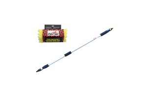 Βούρτσα Πλυσίματος Τηλεσκοπική Αλουμινίου Feral 2.5m 1 Τεμάχιο