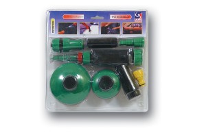 Πιστολι ΠΛΥΣ. Με 9 Εξαρτηματα