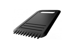 Ξύστρα Πάγου Aspen S2-12 Μαύρη 1 Τεμάχιο