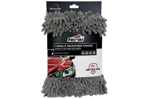 Σφουγγάρι Πλυσίματος Και Καθαρισμού Αυτοκινήτου Microfiber Feral Detailing Pro 23x19cm 1 Τεμάχιο