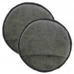 Σφουγγάρια Γυαλίσματος Microfiber Detailing Pro Feral Applicator Pad Γκρί 15cm 2 Τεμάχια