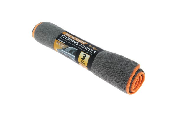 Πετσέτα Microfiber Μr Κleen KLIN621 30.4x40.5cm Ρολό 3 Τεμαχίων