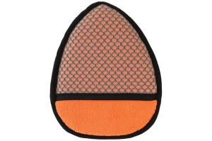 Γαντι Microfiber KLIN614 Γυαλισμα Τροχων - 2 Οψεων Mr Kleen