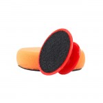 Σφουγγάρια Γυαλίσματος Αυτοκινήτου Amio (02903) Με Χειρολαβή Πορτοκαλί 10cm 6Τμχ