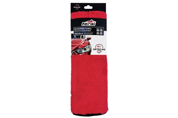 Πετσέτα Microfiber Feral Detailing Pro 38x38cm 1 Τεμάχιο