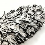 Βούρτσα Καθαρισμού Για Ζάντες Με Μικροϊνες Detailing Pro Feral 44.5x7.5cm 1 Τεμάχιο