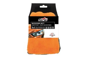 Γάντι Microfiber Detailing Pro Feral 3 Σε 1 Πορτοκαλί 26*18cm 1 Τεμάχιο