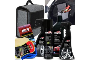 Σετ Καθαριστικών Feral Σε Βαλιτσάκι 8 Τεμάχια