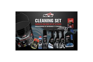 Σετ Καθαρισμού Feral Με Κουβά 18lt 10 Τεμάχια