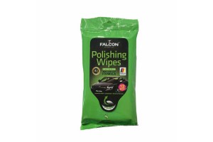 Υγρά Μαντηλάκια Γυαλίσματος Ταμπλό Και Πλαστικών Falcon 12 Τεμάχια