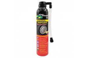 Σπρέι Επισκευής Και Φουσκώματος Ελαστικών Stac Plastic 300ml 1 Τεμάχιο