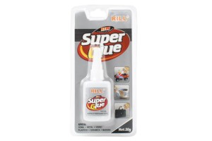 Υγρή Κόλλα Στιγμής Σε Μπουκάλι Super Glue 1 Τεμάχιο