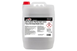 Γυαλιστικό Και Συντηρητικό Γαλάκτωμα Πλαστικών Coco Feral 20lt 1 Τεμάχιο