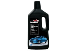 Σαμπουάν Αυτοκινήτου Με Κερί Feral 1lt 1 Τεμάχιο