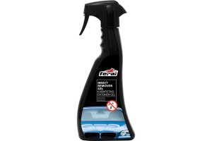 Καθαριστικό Εντόμων Gel Για Το Παρμπρίζ Feral 500ml 1 Τεμάχιο