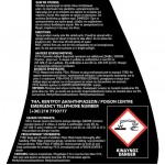 Καθαριστικό Εντόμων Gel Για Το Παρμπρίζ Feral 500ml 1 Τεμάχιο