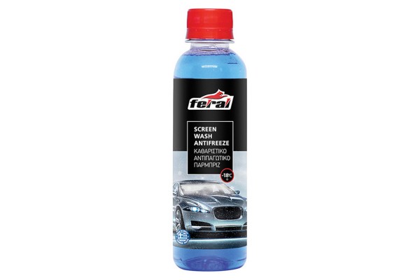 Καθαριστικό Και Αντιπαγωτικό Παρμπρίζ -18°C Feral 250ml 1 Τεμάχιο