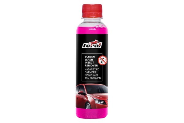 Καθαριστικό Παρμπρίζ Καλοκαιρινό Feral 250ml 1 Τεμάχιο