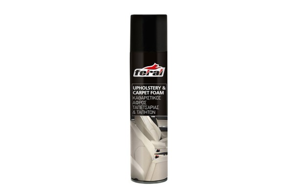 Καθαριστικός Αφρός Ταπετσαρίας Feral 500ml