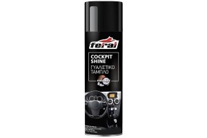 Γυαλιστικό Ταμπλό Feral Με Άρωμα Coco 500ml 1 Τεμάχιο