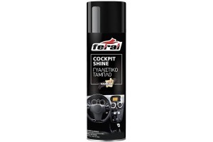 Γυαλιστικό Ταμπλό Feral Με Άρωμα Vanilla 500ml 1 Τεμάχιο