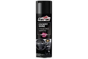 Γυαλιστικό Ταμπλό Feral Με Άρωμα Bubble 500ml 1 Τεμάχιο