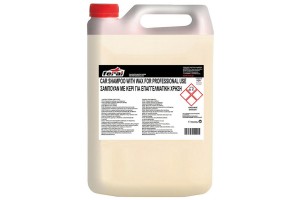 Σαμπουάν Αυτοκινήτου Με Κερί Feral 4lt 1 Τεμάχιο