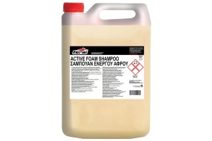 Σαμπουάν Αυτοκινήτου Ενεργού Αφρού Feral 4lt 1 Τεμάχιο