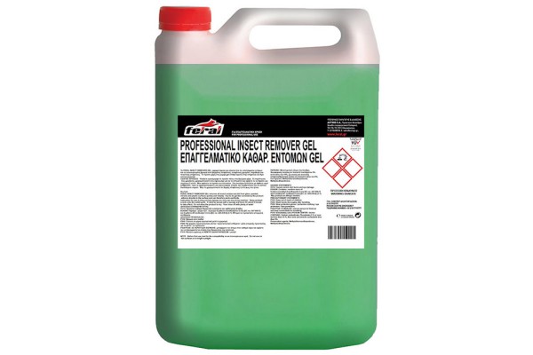 Καθαριστικό Εντόμων Gel Για Το Παρμπρίζ Feral 4lt 1 Τεμάχιο