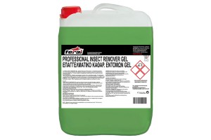 Καθαριστικό Εντόμων Gel Για Το Παρμπρίζ Feral 10lt 1 Τεμάχιο