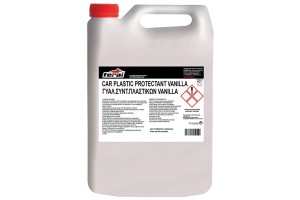 Γυαλιστικό Και Συντηρητικό Γαλάκτωμα Πλαστικών Vanilla Feral 4lt 1 Τεμάχιο