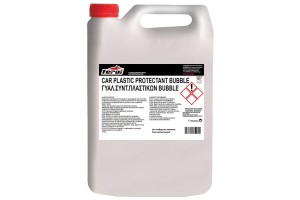 Γυαλιστικό Και Συντηρητικό Γαλάκτωμα Πλαστικών Bubble Feral4lt 1 Τεμάχιο