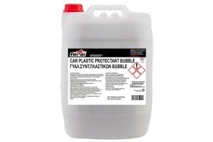 Γυαλιστικό Και Συντηρητικό Γαλάκτωμα Πλαστικών Bubble Feral 20lt 1 Τεμάχιο