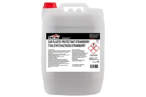 Γυαλιστικό Και Συντηρητικό Γαλάκτωμα Πλαστικών Strawberry Feral 20lt 1 Τεμάχιο