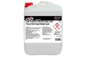 Γυαλιστικό Και Συντηρητικό Γαλάκτωμα Πλαστικών Oud Feral 10lt 1 Τεμάχιο