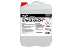 Γυαλιστικό Και Συντηρητικό Γαλάκτωμα Πλαστικών Green Apple Feral 10lt 1 Τεμάχιο